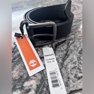 Timberland leather men’s belt. Brand new.